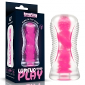 Светящийся в темноте мастурбатор 6.0 Lumino Play Masturbator - Lovetoy - в Северске купить с доставкой