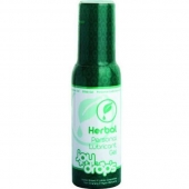 Смазка на водной основе JoyDrops Herbal - 100 мл. - JoyDrops - купить с доставкой в Северске