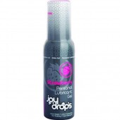 Смазка на водной основе со вкусом клубники JoyDrops Strawberry - 100 мл. - JoyDrops - купить с доставкой в Северске
