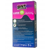 Набор презервативов Bolt Condoms - Luxe - купить с доставкой в Северске