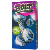 Набор презервативов Bolt Condoms - Luxe - купить с доставкой в Северске