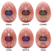 Набор из 6 мастурбаторов-яиц Tenga Egg Variety Pack V - Tenga - в Северске купить с доставкой