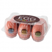 Набор из 6 мастурбаторов-яиц Tenga Egg Variety Pack V - Tenga - в Северске купить с доставкой