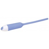Голубой вибратор для уретры Dilator Vibe - 19 см. - Orion - купить с доставкой в Северске