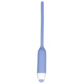 Голубой вибратор для уретры Dilator Vibe - 19 см. - Orion - купить с доставкой в Северске