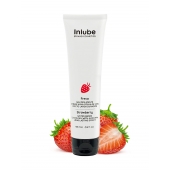 Лубрикант на водной основе Nuei Inlube с алоэ вера и ароматом клубники - 100 мл. - Nuei cosmetics - купить с доставкой в Северске