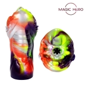 Яркий фантазийный мастурбатор - Bior toys - в Северске купить с доставкой