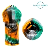 Фантазийный мастурбатор с клыками - Bior toys - в Северске купить с доставкой