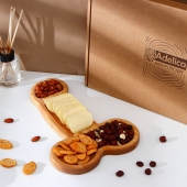 Деревянное блюдо для подачи в форме члена (32,5 х 20 х 1,7 см) - Сима-Ленд - купить с доставкой в Северске