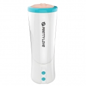 Мастурбатор-вагина Aby с возвратно-поступательными движениями и голосовым сопровождением - Baile - в Северске купить с доставкой