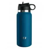 Мастурбатор-вагина в синей колбе F*ck Flask - Pipedream - в Северске купить с доставкой
