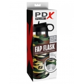 Мастурбатор в камуфляжной колбе Fap Flask - Pipedream - в Северске купить с доставкой