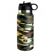 Мастурбатор в камуфляжной колбе Fap Flask - Pipedream - в Северске купить с доставкой