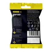 Ультратонкие презервативы Ganzo Ultra thin в мягкой упаковке - 3 шт. - Ganzo - купить с доставкой в Северске