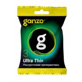 Ультратонкие презервативы Ganzo Ultra thin в мягкой упаковке - 3 шт. - Ganzo - купить с доставкой в Северске