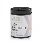 Экстремально тонкие презервативы MAXUS 003 Extra Thin - 15 шт. - Maxus - купить с доставкой в Северске