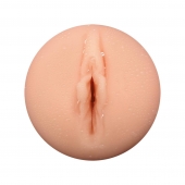 Телесный мастурбатор-вагина Maxi Flex Vaginal Experience - Adrien Lastic - в Северске купить с доставкой