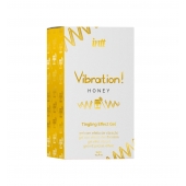 Жидкий вибратор Vibration Honey - 15 мл. - INTT - купить с доставкой в Северске