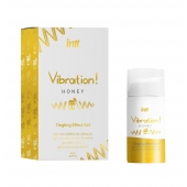 Жидкий вибратор Vibration Honey - 15 мл. - INTT - купить с доставкой в Северске