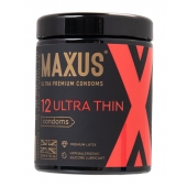 Ультратонкие презервативы MAXUS Ultra Thin - 12 шт. - Maxus - купить с доставкой в Северске