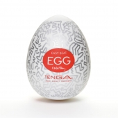 Мастурбатор-яйцо Keith Haring EGG PARTY - Tenga - в Северске купить с доставкой