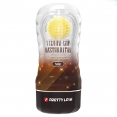 Прозрачный текстурированный мастурбатор Vacuum Cup Masturbator Stellar - Baile - в Северске купить с доставкой