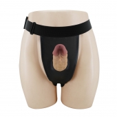 Полый страпон на регулируемых трусиках Houston - 17,5 см. - Baile - купить с доставкой в Северске