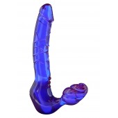 Безремневой вагинальный страпон Bend Over Boyfriend - Toy Joy - купить с доставкой в Северске