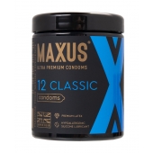 Классические презервативы MAXUS Classic - 12 шт. - Maxus - купить с доставкой в Северске