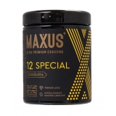 Презервативы с точками и рёбрами MAXUS Special - 12 шт. - Maxus - купить с доставкой в Северске