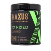 Презервативы MAXUS Mixed - 12 шт. - Maxus - купить с доставкой в Северске