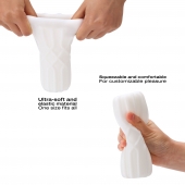 Белый мастурбатор Dorcel Cup Regular - Dorcel - в Северске купить с доставкой