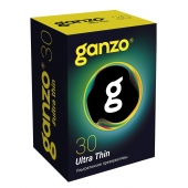 Супертонкие презервативы Ganzo Ultra thin - 30 шт. - Ganzo - купить с доставкой в Северске