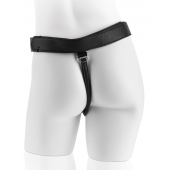 Страпон на виниловых трусиках Strap-on Harness Cock - 17,8 см. - Pipedream - купить с доставкой в Северске