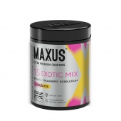 Цветные ароматизированные презервативы MAXUS Exotic Mix - 15 шт. - Maxus - купить с доставкой в Северске