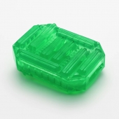 Зеленый мастурбатор-стимулятор Tenga Uni Emerald - Tenga - в Северске купить с доставкой