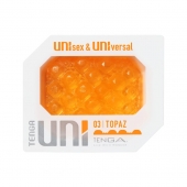 Оранжевый мастурбатор-стимулятор Tenga Uni Topaz - Tenga - в Северске купить с доставкой