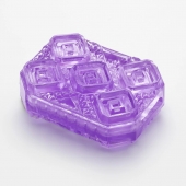Фиолетовый мастурбатор-стимулятор Tenga Uni Amethyst - Tenga - в Северске купить с доставкой