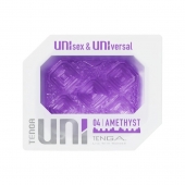 Фиолетовый мастурбатор-стимулятор Tenga Uni Amethyst - Tenga - в Северске купить с доставкой