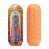 Оранжевый мастурбатор Venus-X - Baile - в Северске купить с доставкой