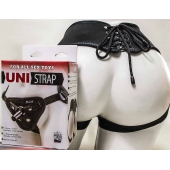 Универсальные трусики Harness UNI strap с корсетом - LOVETOY (А-Полимер) - купить с доставкой в Северске