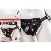 Универсальные трусики Harness UNI strap с корсетом - LOVETOY (А-Полимер) - купить с доставкой в Северске