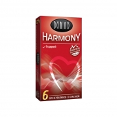 Гладкие презервативы Domino Harmony - 6 шт. - Domino - купить с доставкой в Северске