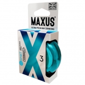 Презервативы Maxus G spot с двойной спиралью - 3 шт. - Maxus - купить с доставкой в Северске