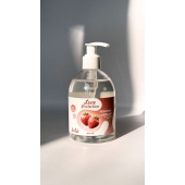 Лубрикант на водной снове Love Protection Strawberry с ароматом клубники - 300 мл. - Lola Games - купить с доставкой в Северске