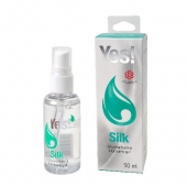 Силиконовая гипоаллергенная вагинальная смазка Yes Silk - 50 мл. - Sitabella - купить с доставкой в Северске