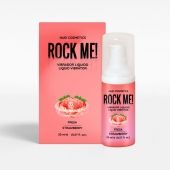 Жидкий вибратор Nuei Rock Me! с ароматом клубники - 20 мл. - Nuei cosmetics - купить с доставкой в Северске