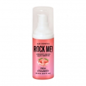 Жидкий вибратор Nuei Rock Me! с ароматом клубники - 20 мл. - Nuei cosmetics - купить с доставкой в Северске