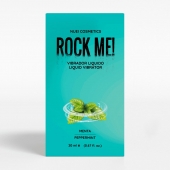 Жидкий вибратор Nuei Rock Me! с ароматом мяты - 20 мл. - Nuei cosmetics - купить с доставкой в Северске