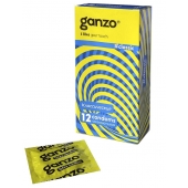 Классические презервативы с обильной смазкой Ganzo Classic - 12 шт. - Ganzo - купить с доставкой в Северске
